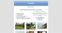 Desktop Screenshot of plerin-location.roozeec.fr