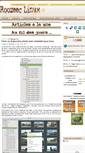 Mobile Screenshot of blog.roozeec.fr